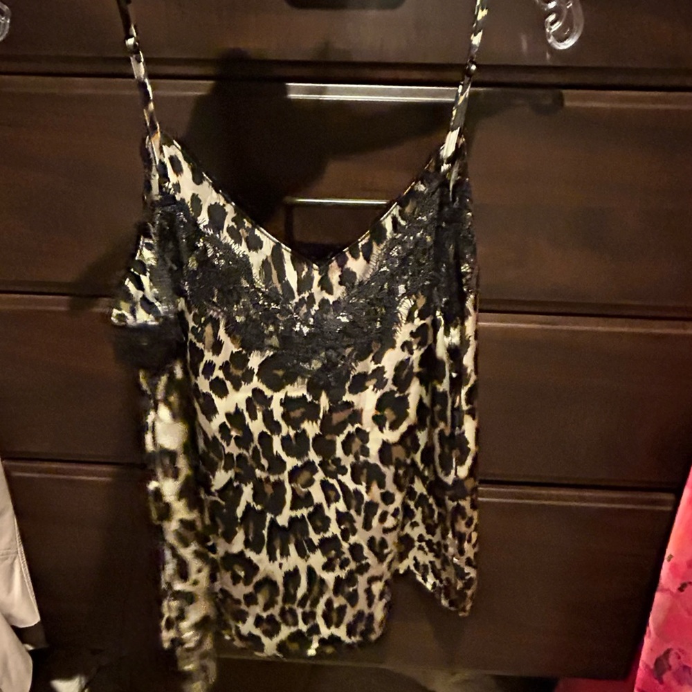 Nordstrom BP leopard camisole